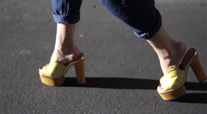 walking, Just Walking…
